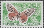 Stamps Madagascar -  mariposas