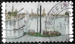 Stamps Germany -  Alemania-cambio