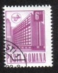 Sellos de Europa - Rumania -  Postal y transporte