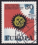 Sellos de Europa - Alemania -  Europa 1967