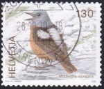 Sellos de Europa - Suiza -  monticola saxtalis