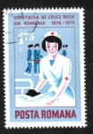 Stamps Romania -  Centenario de la Cruz Roja Rumana