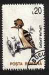 Stamps Romania -  Aves 1993-1996