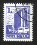 Stamps Romania -  Hoteles, Hotel Continental, Timișoara