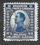 Sellos de Europa - Yugoslavia -  6 - Alejandro I de Yugoslavia