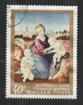 Stamps Hungary -  2011 - Pintura de Raphael