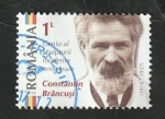 Stamps Romania -  5996 - Constantin Brancusi, escultor