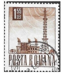 Stamps Romania -  1979 - Estación de Radio