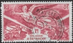 Stamps France -  África ecuatorial francesa