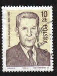 Stamps Poland -  S. Kulczynski (1895-1975), científico, líder del partido