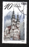 Stamps Poland -  Edificios religiosos, Iglesia de San Andrés, Cracovia