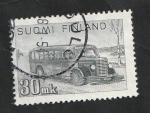 Stamps Finland -  316 - Autobús