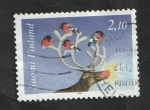 Stamps Finland -  1240 - Navidad, reno