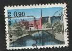 Stamps Finland -  610 - Puente Hamcen, en Tampere