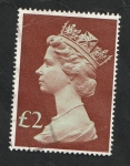 Stamps United Kingdom -  823 - Elizabeth II