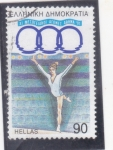 Stamps Greece -  OLIMPIADA