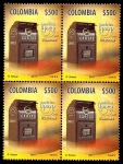 Stamps Colombia -  AMÉRICA UPAEP 2011- BUZONES