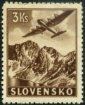 Stamps Slovakia -  Aviacion