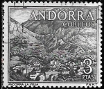 Sellos del Mundo : Europe : Andorra : Andorra-cambio