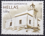 Sellos de Europa - Grecia -  faro Korakas