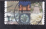 Stamps Germany -  1250 aniversario de Schwetzingen