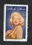 Stamps United States -  2342 - Marilyn Monroe, actriz de cine