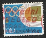 Stamps Yugoslavia -  1446 - Ayuda a la Semana Olímpica