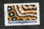 Stamps France -  Mariposa