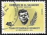 Sellos del Mundo : America : El_Salvador : John F. Kennedy (1917-1963)