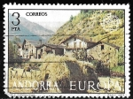 Sellos del Mundo : Europe : Andorra : Andorra-cambio