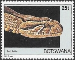 Sellos de Africa - Botswana -  fauna