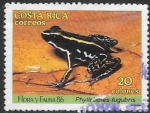 Stamps Costa Rica -  fauna