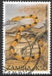 Stamps Zambia -  fauna