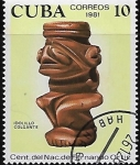 Sellos de America - Cuba -  Cent. del nacimiento del etnólogo Fernando Ortiz