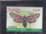 Sellos de Europa - Espa�a -   Algarve Burnet (Zygaena rhadamanthus) (44)