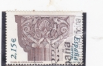 Stamps Spain -  COLUMNA DEL PATIO DE LOS LEONES(44)