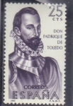 Stamps Spain -  DON FABRIQUE DE TOLEDO (44)