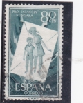 Stamps Spain -  PRO-INFANCIA HUNGARA (44)