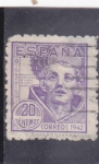 Stamps Spain -  IV CENTENARIO SAN JUAN DE LA CRUZ (44)