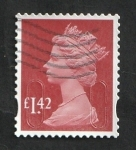 Stamps United Kingdom -  Elizabeth II