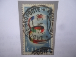 Stamps Italy -  Letra 