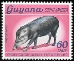 Stamps Guyana -  fauna