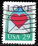 Stamps United States -  Estados Unidos-cambio