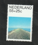 Stamps Netherlands -  1147 - Dique de contención