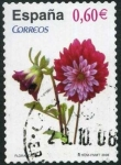 Stamps Spain -  Flora: Dalia