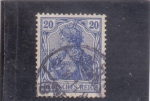 Stamps Germany -  SOLDADO