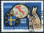 Stamps Vatican City -  Juan Pablo II