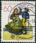 Sellos de Europa - Alemania -  Folklore