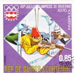 Stamps Equatorial Guinea -  OLIMPIADA INNSBRUCK,76