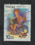 Stamps Russia -  7171 - Europa, Libros para jóvenes, Niño leyendo un libro